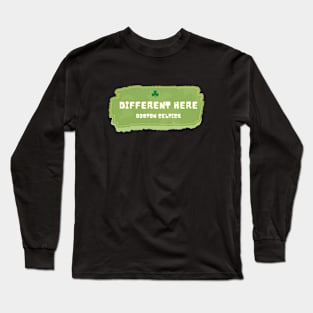 Boston Celtics "Different Here" Long Sleeve T-Shirt